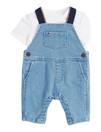 Tommy Hilfiger | Denim Dungaree | 86