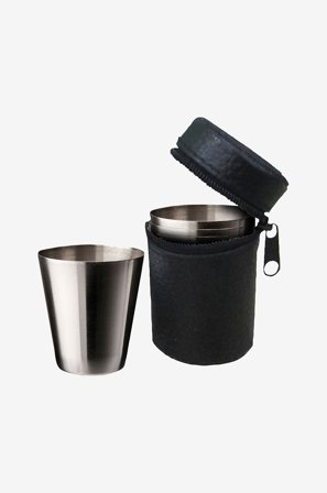 Dorre - Snapseglas Benny 4-pak - Transparent - Bar- & drinkstilbehør - Fra Homeroom