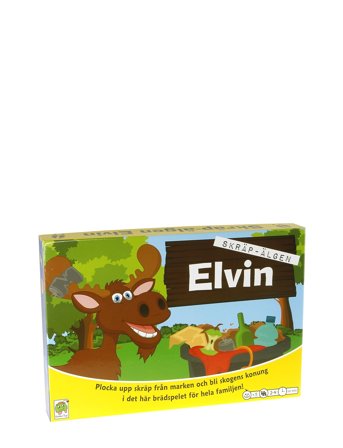 Skralde Elgen Elvin Patterned Barbo Toys