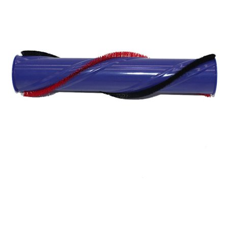 Trade-Shop 3-taggad borste rulle / borste rulle / hård rulle för Dyson V11 Animal Extra, V11 Torque Drive Extra, 967483-05 golvmunstycke