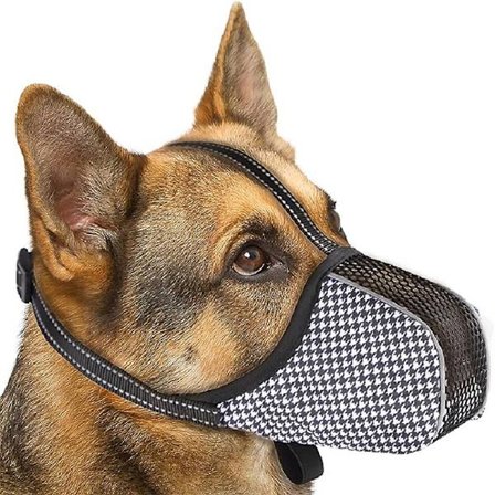 Hundemundkurv til mellemstore og store hunde