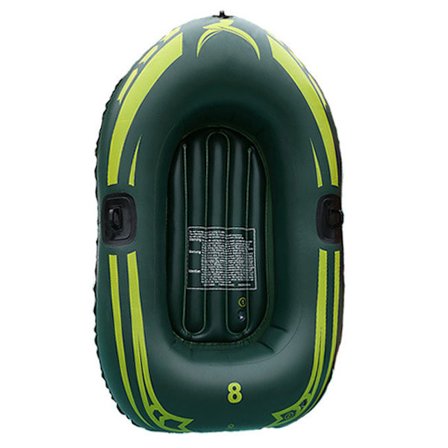 Uppblåsbar Båt Sommar Nöjesbåt Kanot Kajak för En Person