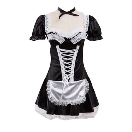 Maid asu Japanilaiset Cosplay Puvut Mekko Roolileikki Vaatteet X