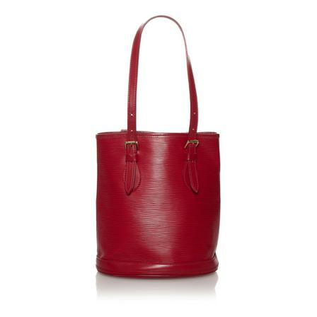 Louis Vuitton Vintage, Pre-owned Bucket Bag Rood, Dames, Maat:ONE Size
