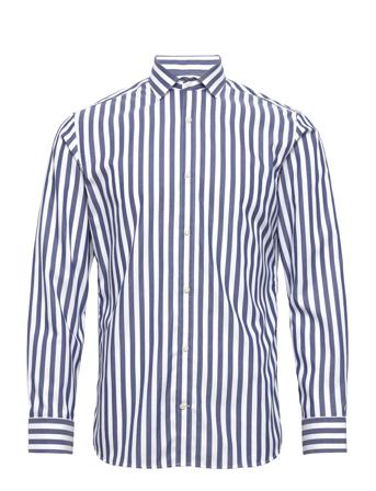 Jprblaroyal Stripe Shirt L/S Skjorte Business Multi/mønstret Jack & J S