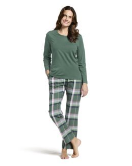 Pyjamas Grön - Damella