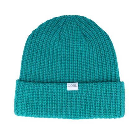 Coal - Grön cuff Beanie - The Dan Green Cuff @ Hatstore