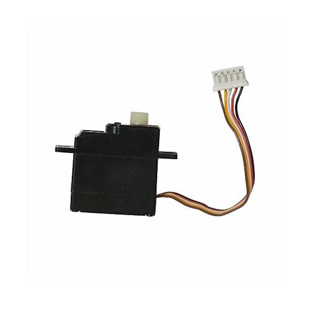 5-tråds Servo Til Xlf F16 F-16 1/14 Rc Bil Reservedele Opgraderingstilbehør (FMY) Som Vist