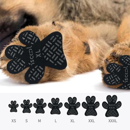 Dog Anti-slip Pad Vattentät Claw Självhäftande Skor