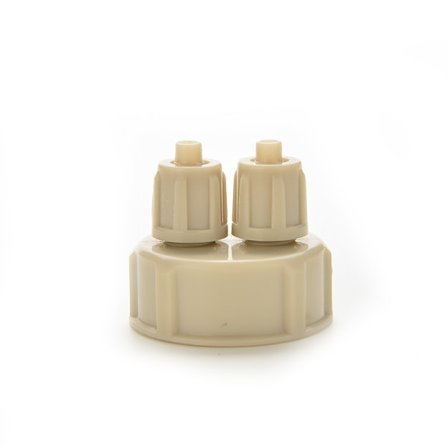 DIY CO2 System Kit Generator Part Flaskekork med rør for ed