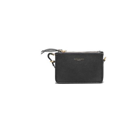 Gianni Chiarini, Shoulder Bags Czarny, Kobieta, Rozmiar: ONE Size