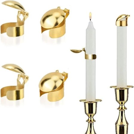 Automatic Candle Snuffer – Candle Guardian – 4 pcs