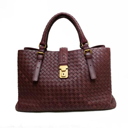 Bottega Veneta Vintage, Handbags Rood, Dames, Maat:ONE Size