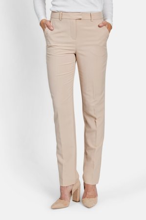 BRANDTEX - Bukser - Sand