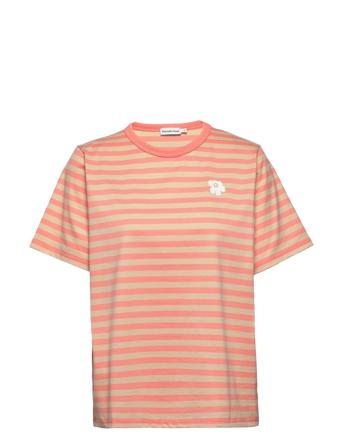 Erna Tasaraita Unikko T-Shirt Patterned Marimekko