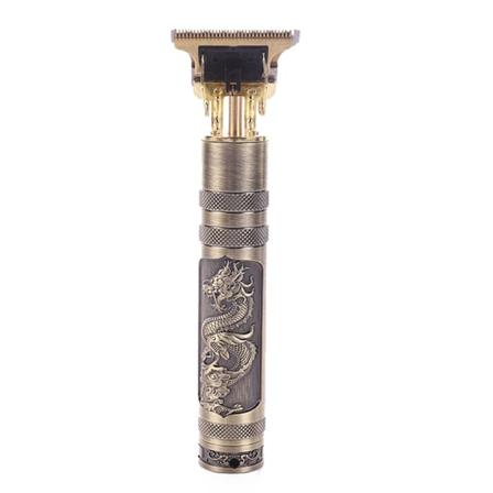 Profesjonell elektrisk hårtrimmer Clipper Klippmaskin Hjemme frisyre for menn dragon and phoenix