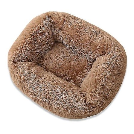 Hundbädd Hus Soffa Kvadrat Bomulls Plysch Matta XL Liten-Stor