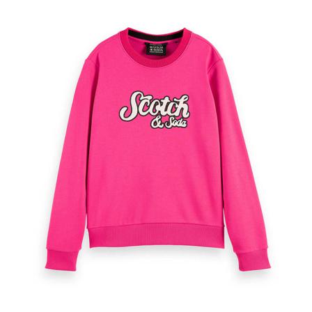 Scotch & Soda Sweatshirt , Roze , Dames , Maat: S