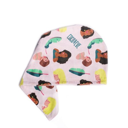 COCO & EVE Like A Virgin Microfibre Towel Wrap 1pz - Cuffie