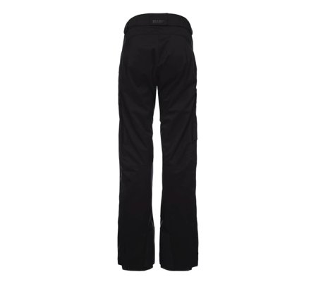 Black Diamond Women's Boundary Line Insulated Pants Women shell trousers Black M