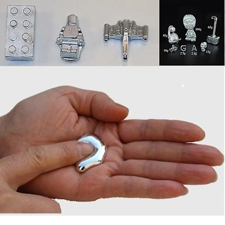 Gallium Metall Lavt Smeltepunkt Metall