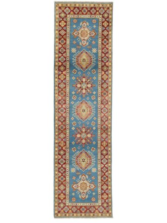 Médaillon Petit Kazak Fine Tapis 80X296 Laine