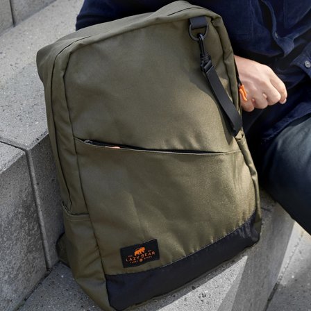 Sac à dos pliable vert Lemont pour hommes - Sacs à dos