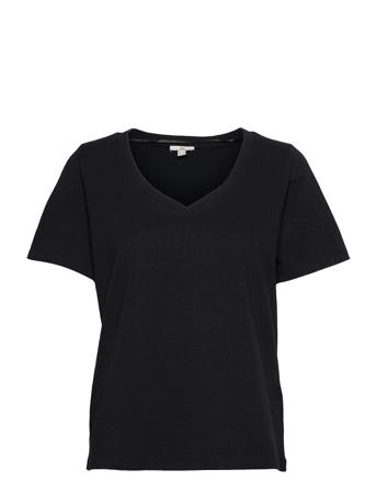 T-Shirts T-shirt Top Sort EDC By Esprit