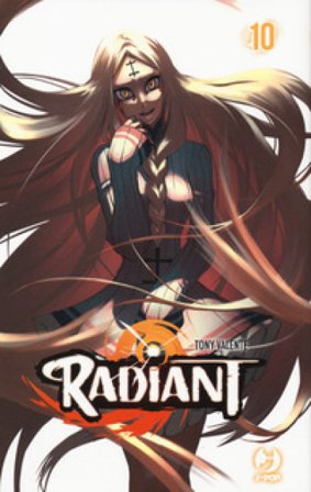 Radiant. Vol. 10 Tony Valente