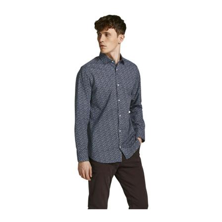 Jack & Jones Blacelebration Shirt Blå, Herre Skjorter
