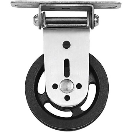 88mm Universal Lejehjul til Kabelmaskine Gym Udstyr