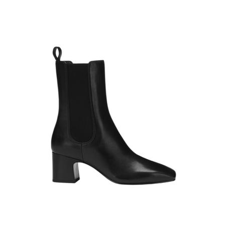 Ash, Heeled Boots Zwart, Dames, Maat:39 EU,rubber