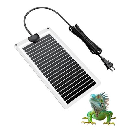 14W Reptil Varmematte 28x15 cm - Sikker og rask oppvarming under tanken for skilpadder, frosker, slanger, øgler, gekkoer, eremittkreps og edderkopper