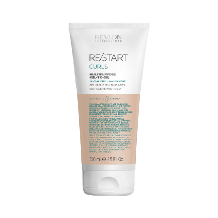 Revlon Professional Restart Curls Gel to Oil Hårstyling 150 ML