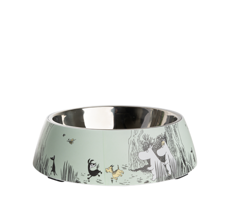 Mummi Matskål - Grønn 26cm