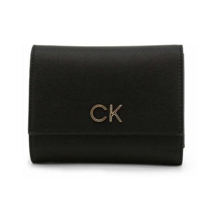 Calvin Klein Wallets & Cardholders Sort, Dame Punge og Kortholder, Størrelse: ONE Size