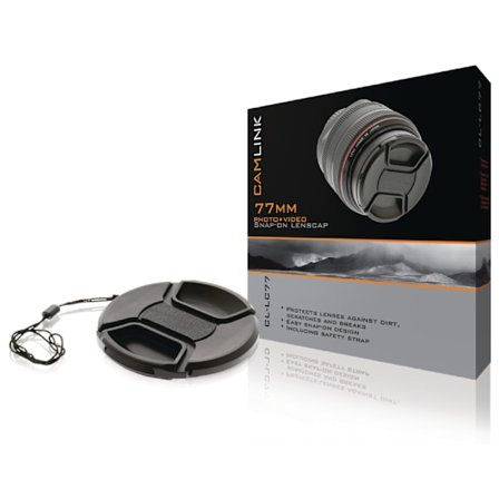 Snap-On Objektivlåg | 77 mm