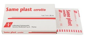 Same Plast Cerotto 7x20cm per Cicatrici Riduzione Cicatrici