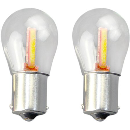 1156 Ba15S Blinklys Pære Backup Baklys Hvid Led