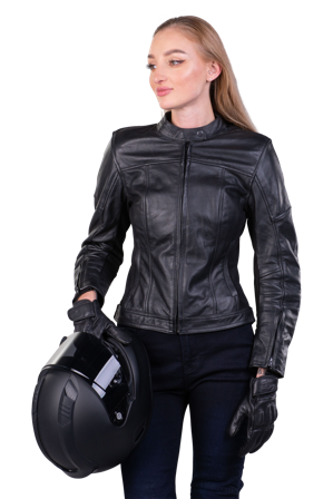 Blouson Moto Femme Course Beemer Noir XL