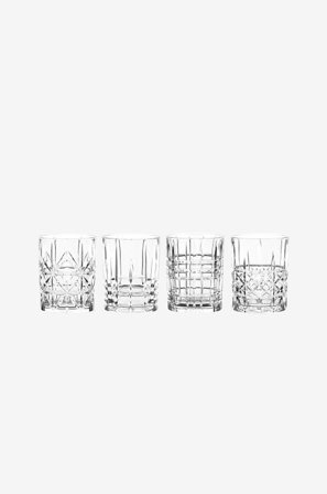 Nachtmann - Tumbler Highland 34,5cl 4-pakning - Transparent - Drikkeglass - Fra Homeroom