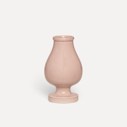 UND Legacy Vase m/fot Soft-Rose H17