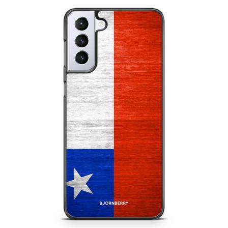 Bjornberry Skal Samsung Galaxy S21 Plus - Chiles Flagga