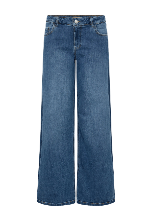 Soyaconcept Sc-Kimberly 24-B Jeans Byxor Dam Blå 31"