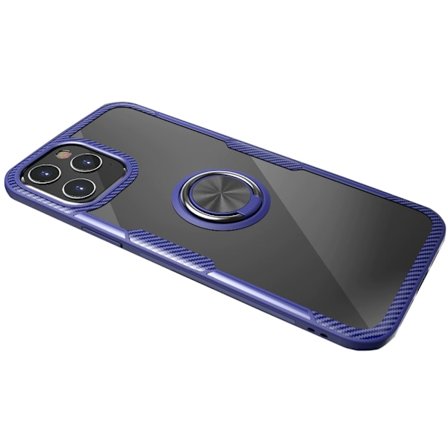 iPhone 12 Pro - Stilrent Skyddande Skal med Ringhållare