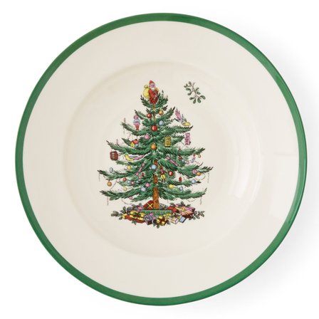 Spode Christmas Tree djup tallrik 23 cm | Dukning & Servering > Tallrikar > Djup tallrik | Bagaren och Kocken