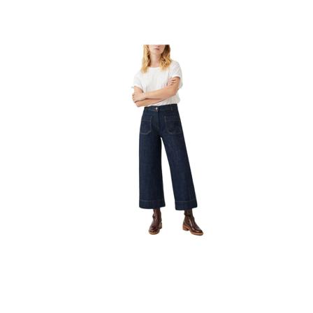 Sessun Seakey organic cotton jeans Blå, Dame
