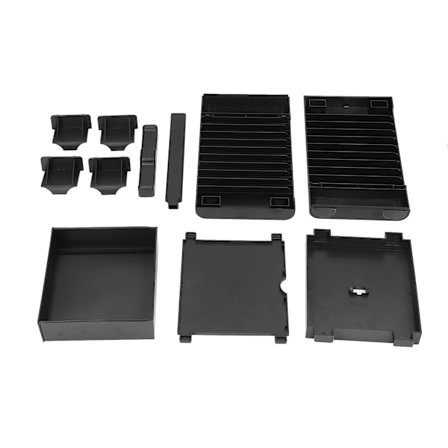 Game Storage Tower Most Storage 10 Disk 2 Headset Stativ 4 Controllers för PS5 för PS4 för SwitchPro för XBOX-serien