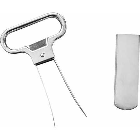 Korketrækker med blade Bimetal korketrækker Oenologi & Sommelier æske
