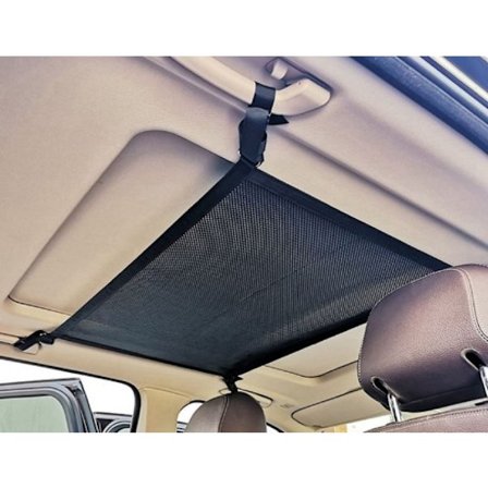 Bilfiskestag-holder Multipurpose Biltak Oppbevaringsnett Kjøretøyfiske